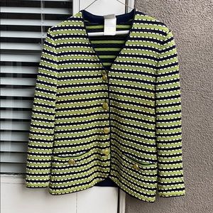 VINTAGE WOMENS LIOLA JACKET MADE IN ITALY SIZE 10🖤💚🇮🇹🧥